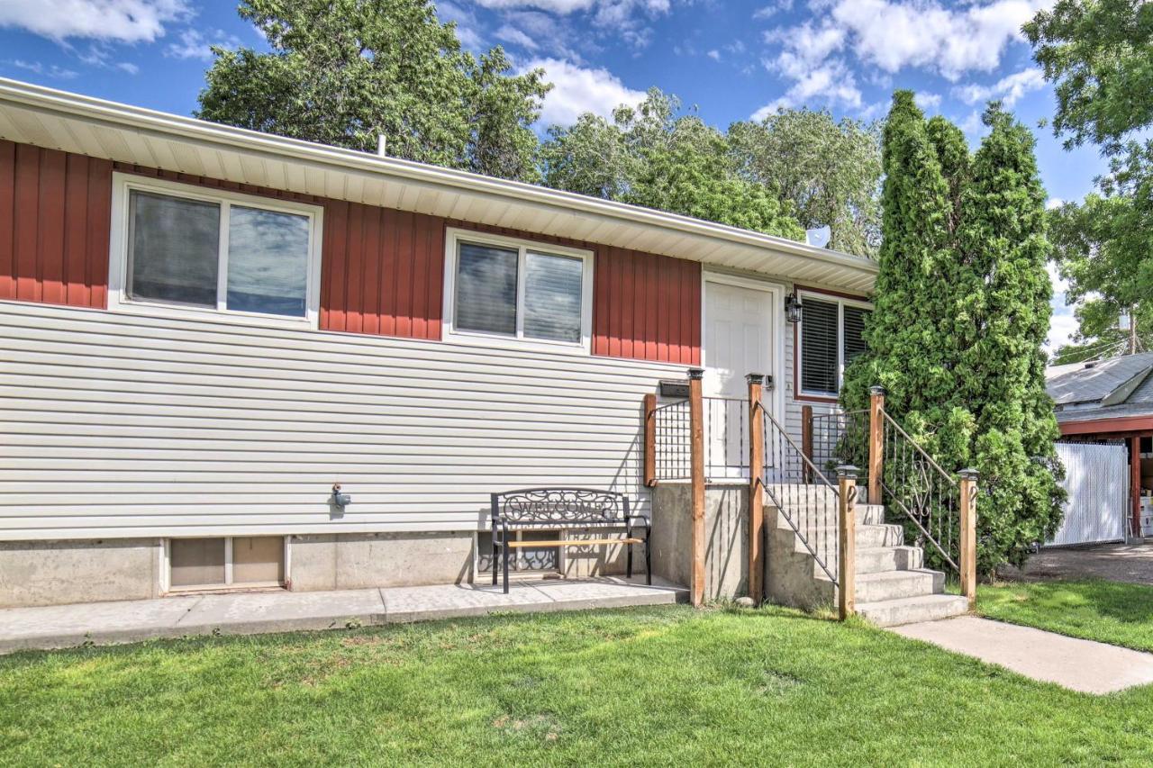 Cozy Townhome Near Dtwn, Hospital And College! Pocatello Buitenkant foto