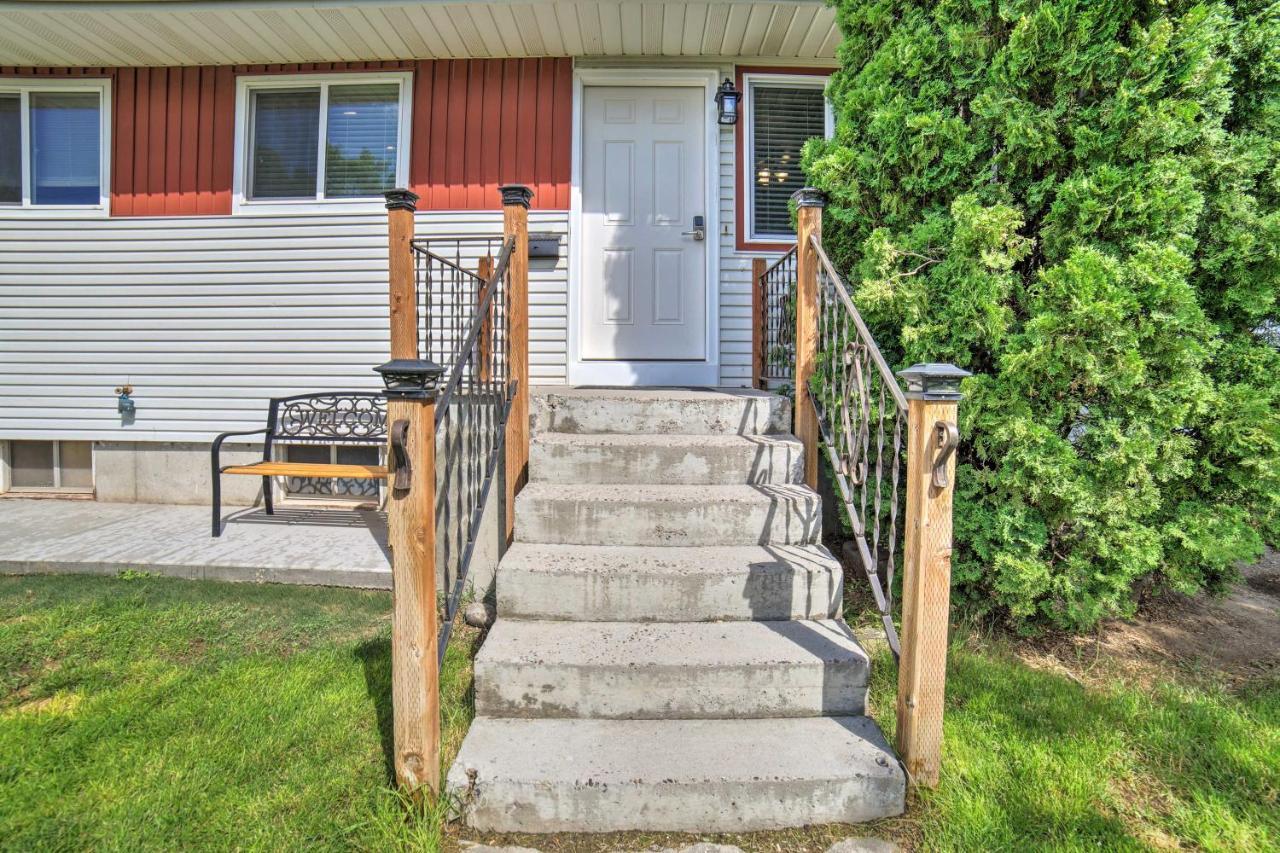 Cozy Townhome Near Dtwn, Hospital And College! Pocatello Buitenkant foto