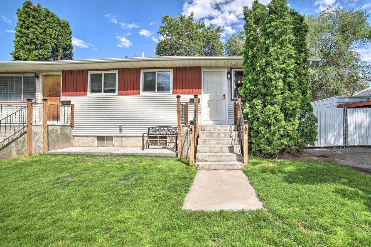 Cozy Townhome Near Dtwn, Hospital And College! Pocatello Buitenkant foto